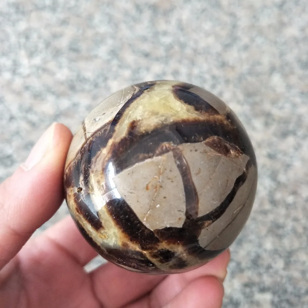 DHX SW septarary Натуральный Камень дракона septarium Septarium SW|ball ball|ball crystal ballball sphere |