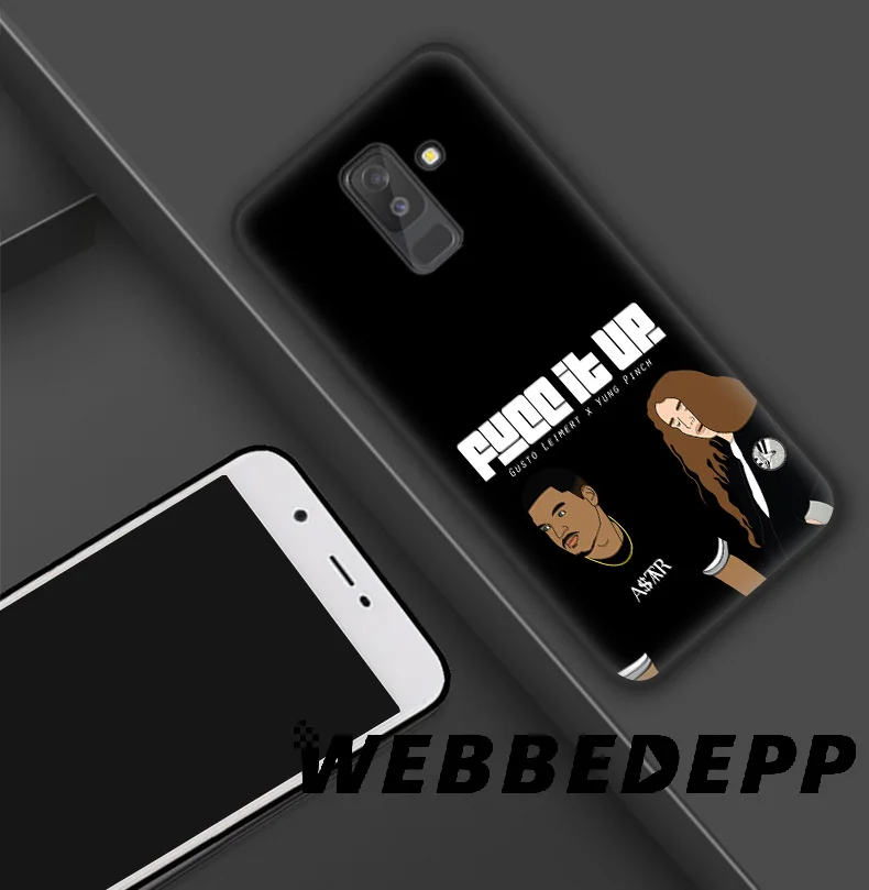 WEBBEDEPP Yung Pinch Lil skies Мягкий ТПУ силиконовый чехол для Samsung Galaxy S10 S10e S9 S8 Plus S7 S6 Edge &amp J6 |