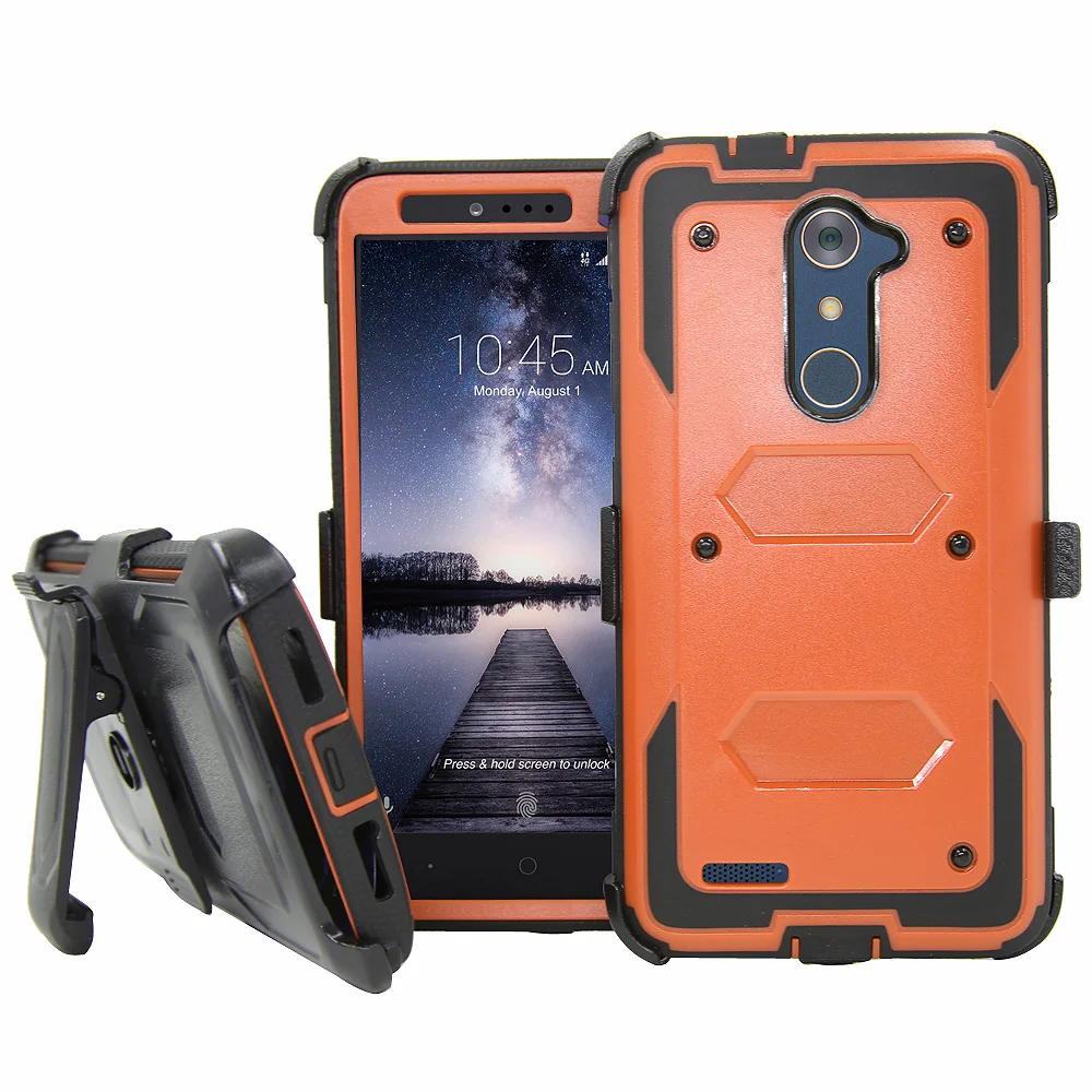 Жесткий чехол для ZTE Blade X Max Z983/Zmax Pro Z981/Grand 2/Imperial Max/Max Duo LTE/Kirk|covers for zte|cover forbelt clip |