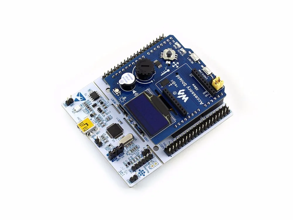 ST Оригинал STM32 NUCLEO-F103RB F1 series-с STM32F103RBT6 MCU встроенной планкой | Компьютеры и офис