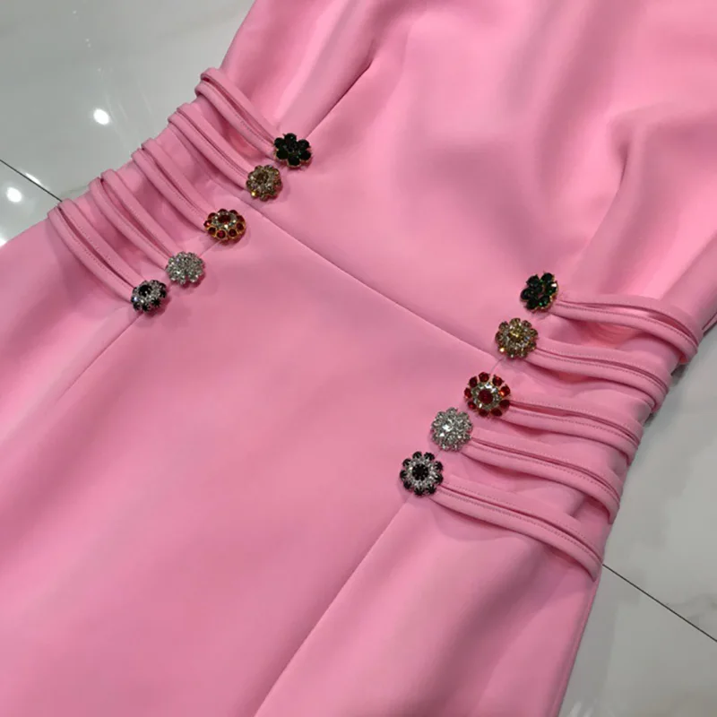 2018 осень Офисные женские туфли платье без рукавов Для женщин высокое качество