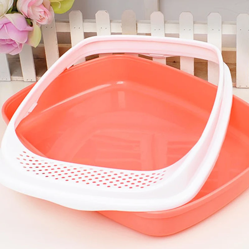 Горячая кошка постельное белье цвета туалет для кошек собак Туалет Обучение