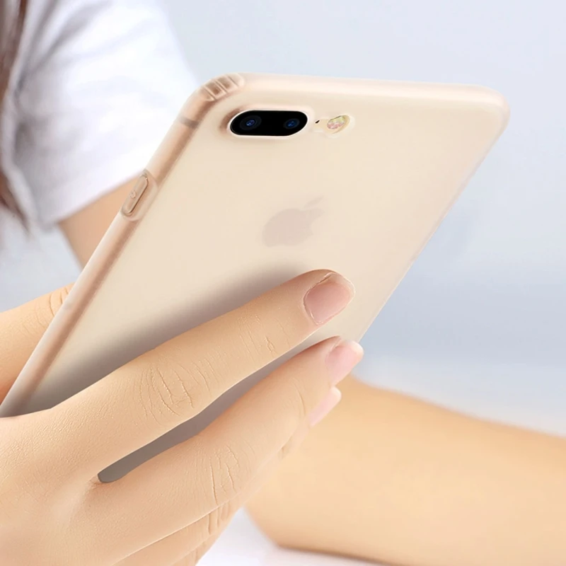 Мягкий защитный чехол из ТПУ Benks для iphone 8 Plus Silicona |