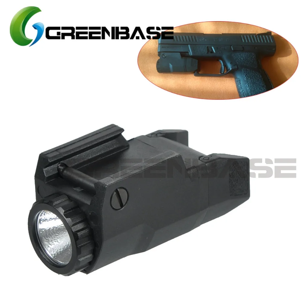 Тактический фонарик Greenbase APL Glock 17/19/21/22 с постоянным/мгновенным/стробоскопическим