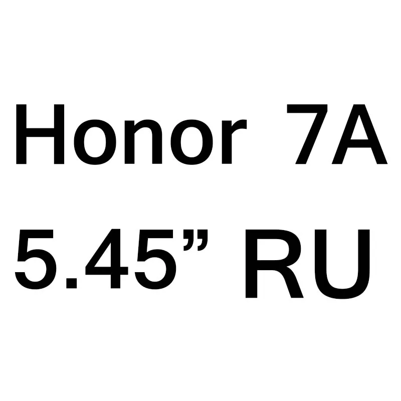 RU 7a 5.45inch 2 шт./лот, полное стекло для huawei Honor 7x7 s 7c 7a Pro, закаленное стекло, Защитная пленка для A7 C7 S7 X7 7 A C S X 7apro 7cpro - Цвет: RU 7a 5.45inch