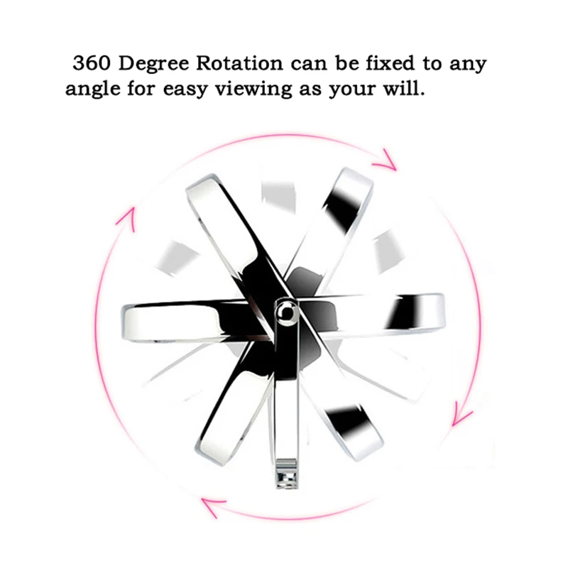 Профессиональная Светодиодная лампа для макияжа зеркало с подсветкой
