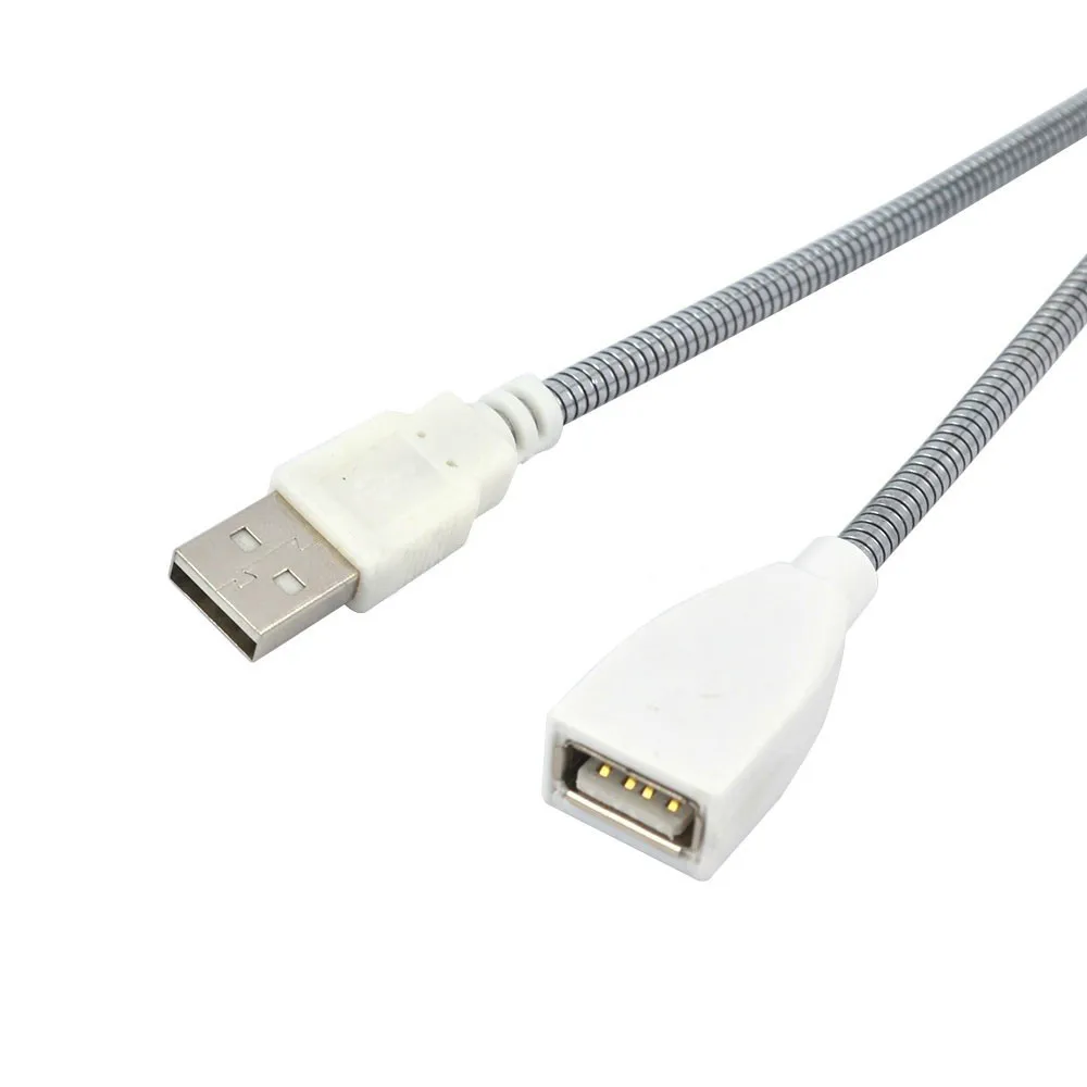 Гибкий металлический Удлинительный Usb кабель 30 см|usb extension cable|extension usb cablemale female cable