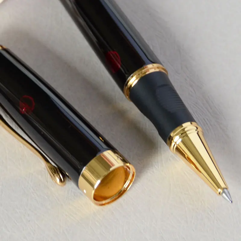 Шариковая ручка JINHAO X450 черный с фейерверком роскошный бизнес офис Красный