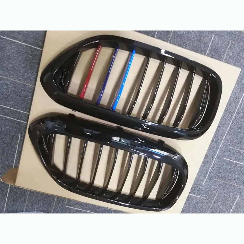 OVERE For BMW G30 G38 5 Series 2017 2018 2019 520i 530i 540i M5 1set Auto Car Front Racing Grills Grilles Covers Accessories | Автомобили