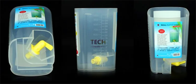 Аквариумный капельный бак баф для замены воды медленная капля аквариум рыб и