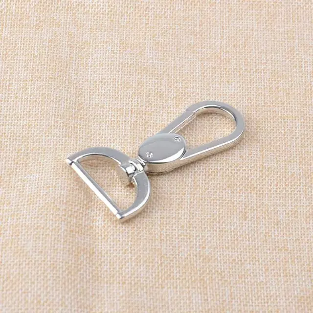 

1 inch Lobster Swivel hook Purse hook Nickel