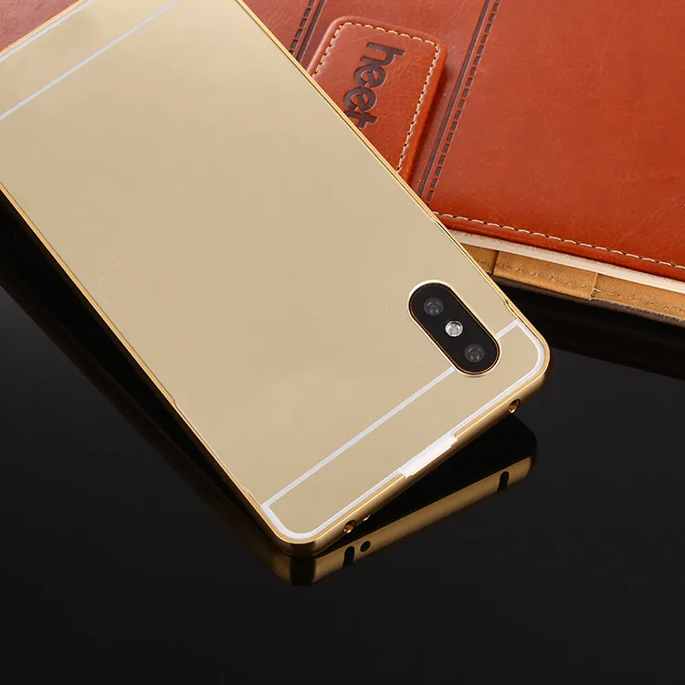 Роскошные зеркальные чехлы из розового золота для samsung Galaxy A50, алюминиевая металлическая рамка, чехол для samsung A50 A 50 A505