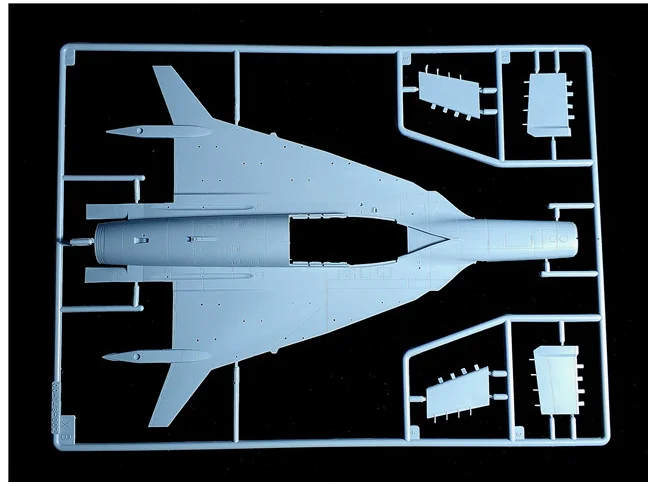 Кинетический 1/48 F-16XL2 модель экспериментального истребителя