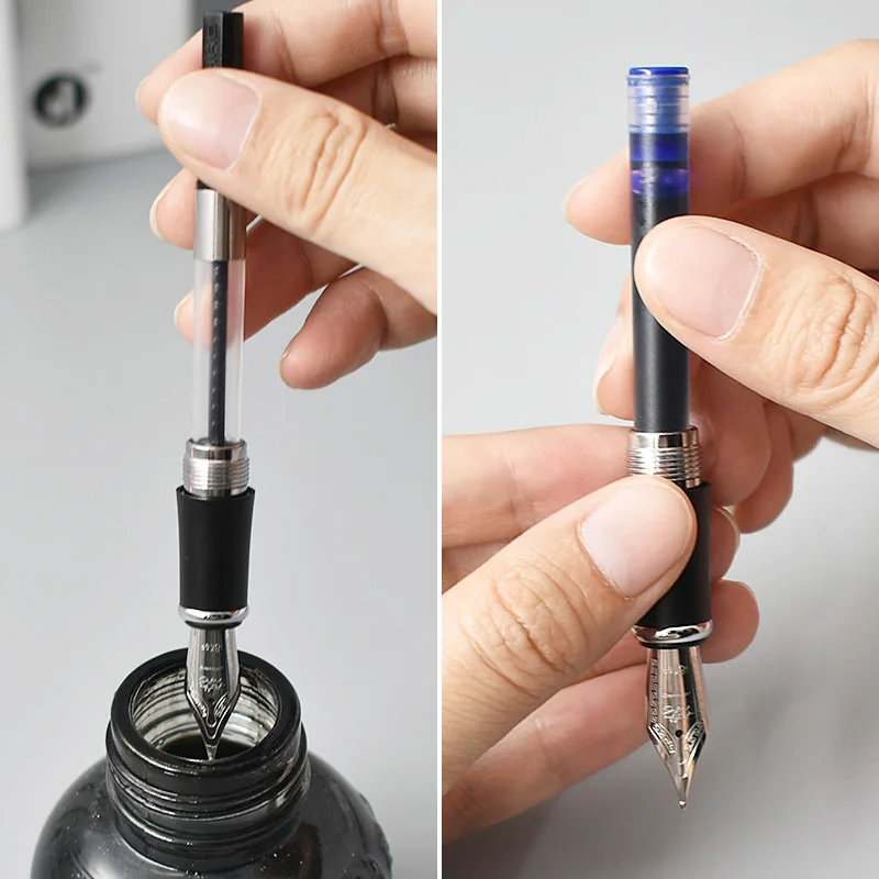 JINHAO X750 роскошная брендовая металлическая авторучка чернила для каллиграфии