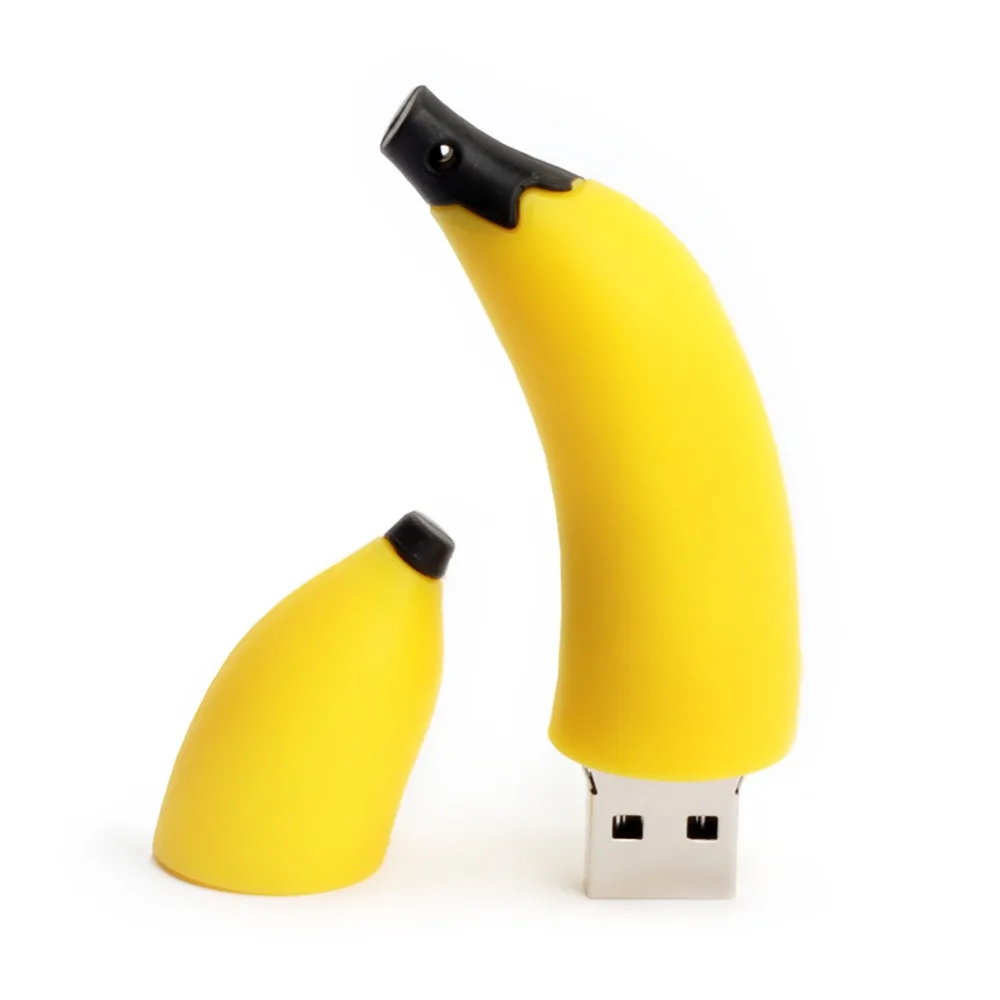 LEIZHAN Fruit USB флеш-накопитель с милым клубничным бананом ананасом флешкой для детей