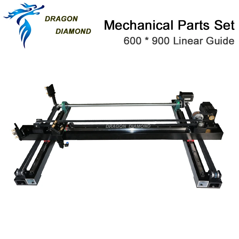 Оригинальные CO2 Лазерные Механические наборы запасные части 600 мм * 900 для