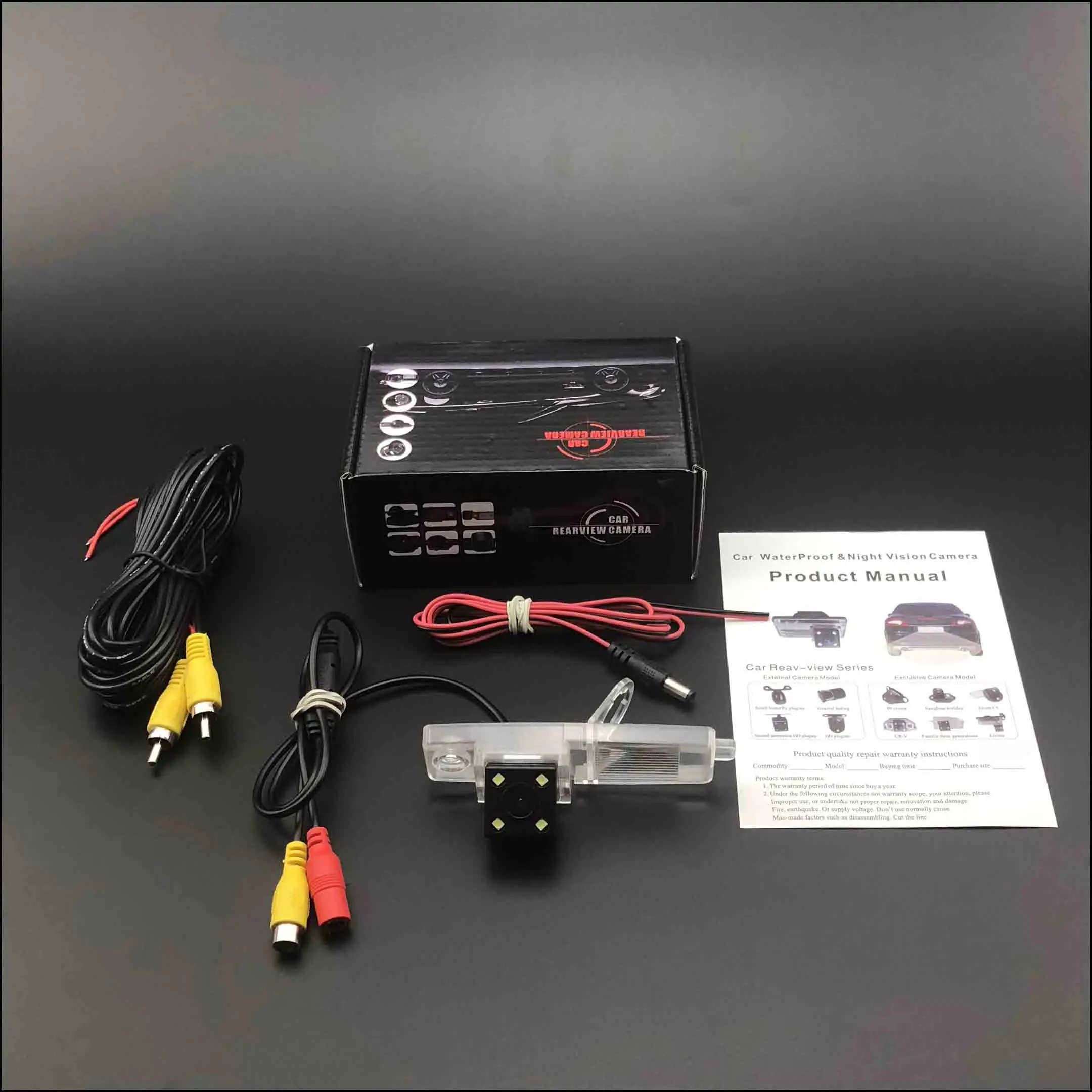 

Камера заднего вида для Toyota Probox, задняя камера заднего вида 2002-2014 с функцией ночного видения