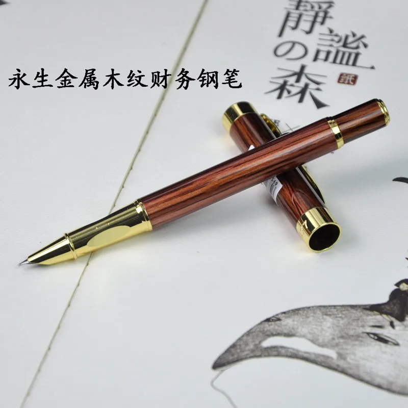 Авторучка Climemo металлическая деревянная авторучка ручка для