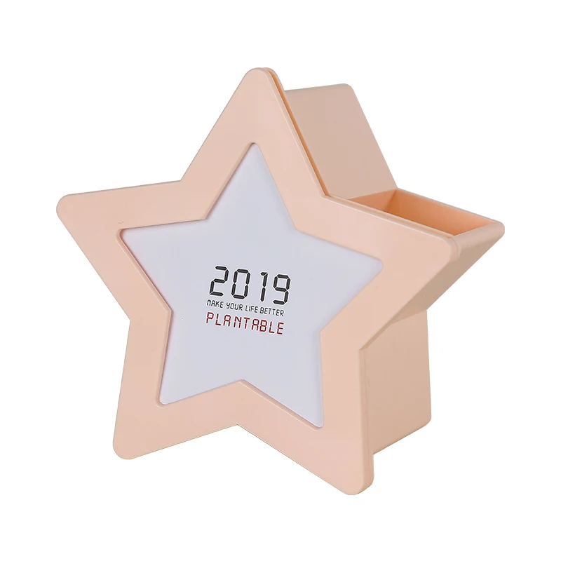 1 шт. многофункциональный настольный органайзер со звездами и календарем 2019