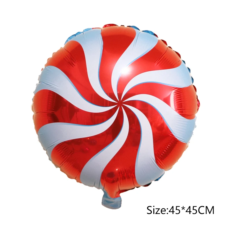Воздушные шары из фольги в виде леденцов | Дом и сад