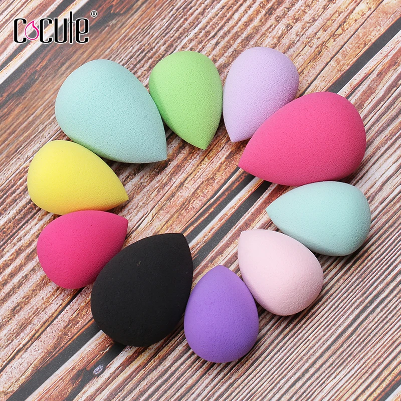 Cocute макияж 5 шт./компл. губка основа для Макияжа Косметический слойка порошка гладкая Красота косметический спонж для макияжа, Красота Инструменты подарки