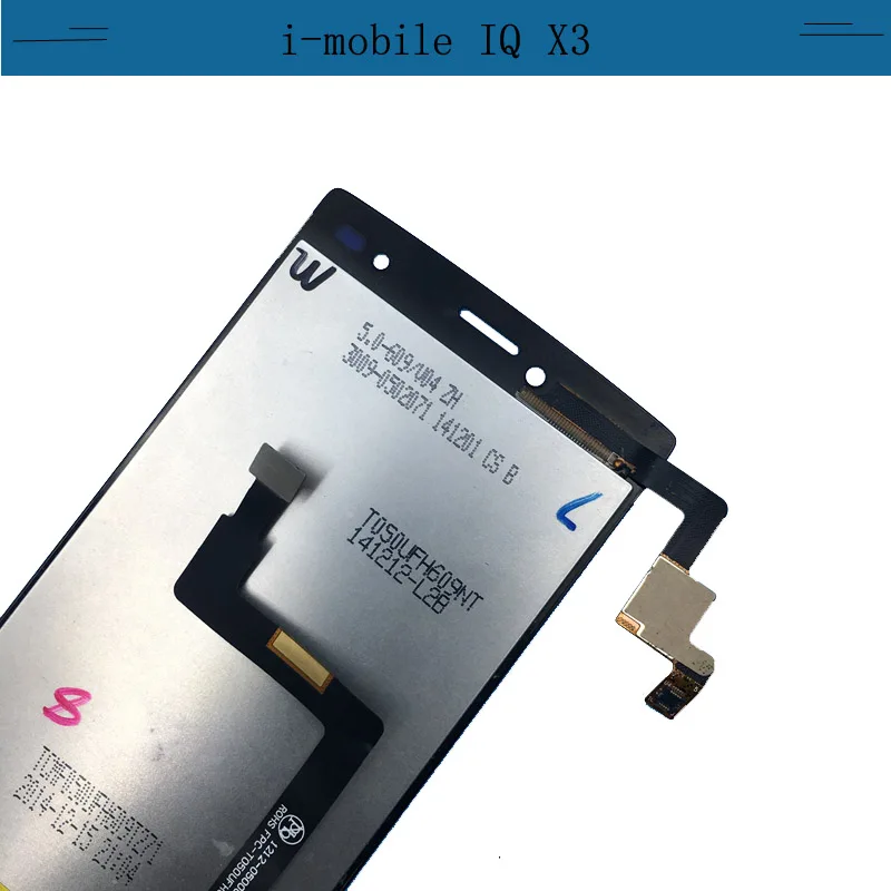 For i-mobile IQ X3 LCD Display Touch Screen Digitizer Assembly Replacement Phone Parts Original | Мобильные телефоны и