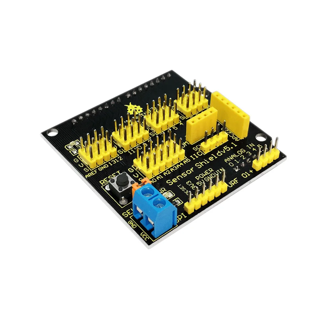 Сенсорный экран Keyestudio V5/Плата расширения V5 для Arduino|Аксессуары демонстрационных
