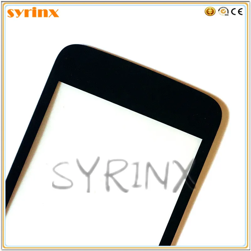 SYRINX телефон Сенсорная панель Сенсорный экран для Micromax Canvas AQ4501 сенсорный экран дигитайзер Переднее стекло сенсор тачпад 3 М лента