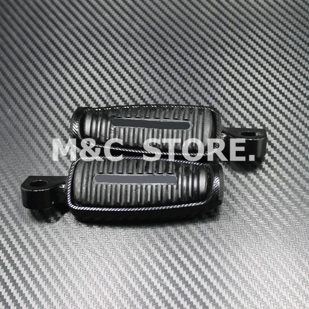 Подножки для мотоцикла maction 45 градусов черные подножки с креплением Harley Sportster 883