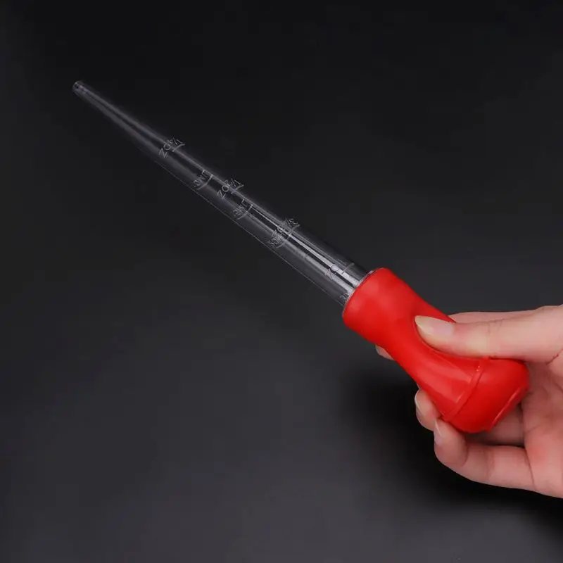 11 дюймовая пипетка фотонасос для аквариума 30 мл сифон инструмент замены воды