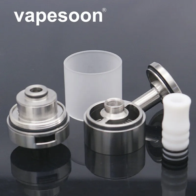 Dvarw стиль MTL V2 RTA атомайзер 316 SS 5 мл емкость с AFC вставка воздушного потока двойной