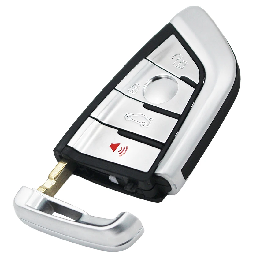 Hkobdii 4 кнопки дистанционного ключа автомобиль smart key fob Автозапуск 433 мГц для F CAS4 + 5 7