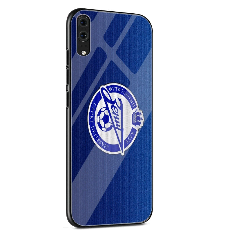G9 Desxz мобильный чехол для телефона huawei P30 P20 P10 Honor 10 8X Y6 Y9 mate 20 Lite Pro P Smart Cover Zenit футбольный клуб логотип оболочка - Цвет: G9