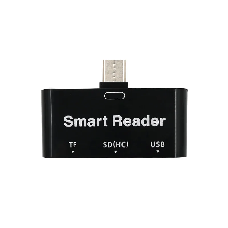 3-в-1 коннектор type-C OTG кард-ридер Тип C 3,0 Тип usb C концентратор 2,0 3,0 кард-ридер