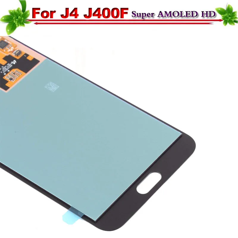 Для samsung Galaxy J4 J400 SM J400F J400H J400G/DS ЖК дисплей Дисплей Сенсорный экран планшета
