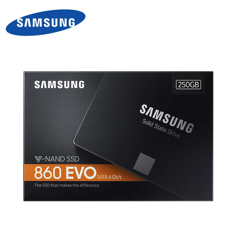 SSD SAMSUNG 860 EVO твердотельный накопитель 500 Гб для ноутбука Disco Duro Interno 250 ГБ/1 ТБ Msata ssd NAND SSD ноутбук жесткий диск SSD