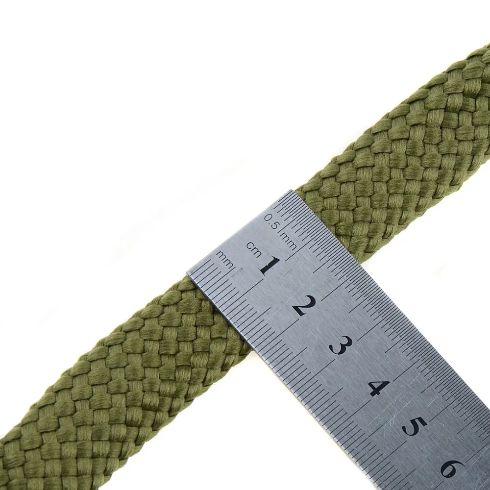 Зеленый диаметр Змеиный пистолет/винтовка для очистки 38/357/380 Cal & 9 мм Boresnake