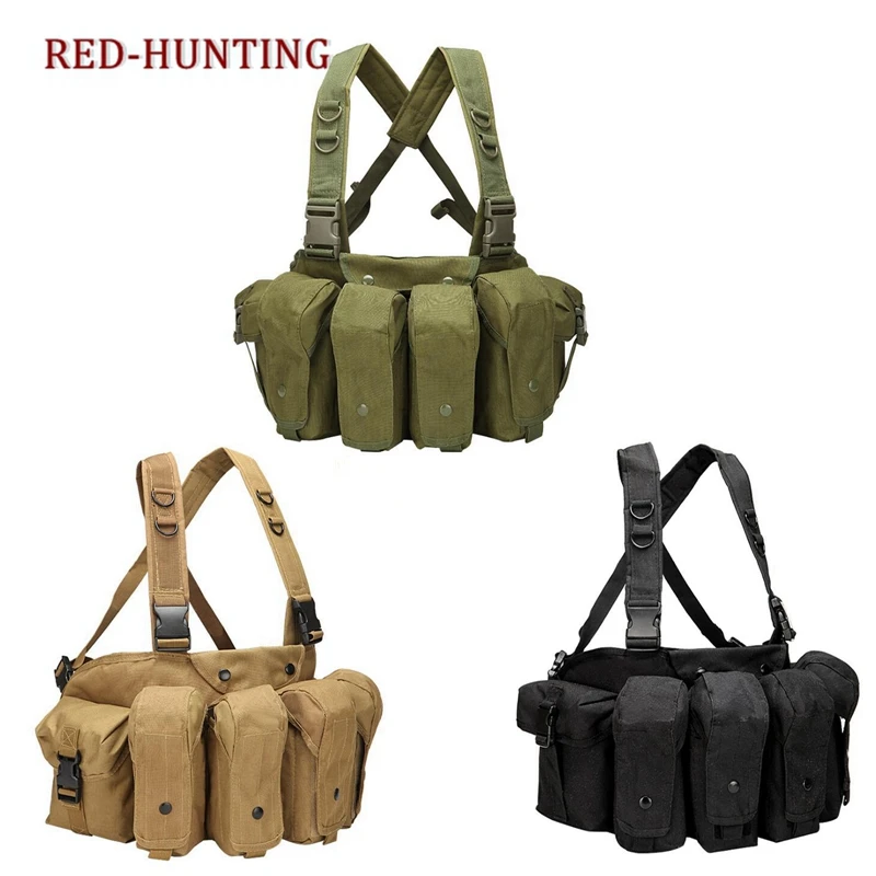 Страйкбольный Охотничий Тактический жилет с нагрузкой нагрудная установка