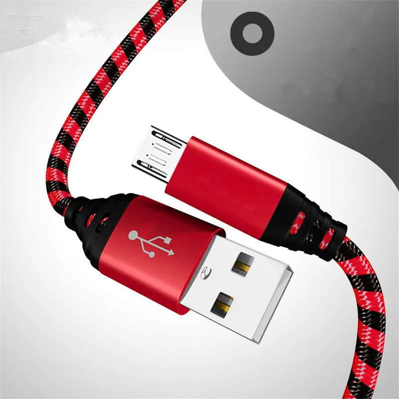 Зарядный кабель Micro USB для samsung Galaxy A7 2018 J6 Plus J4 Core huawei P Smart 2019 Y9 Honor 10 lite|Зарядные