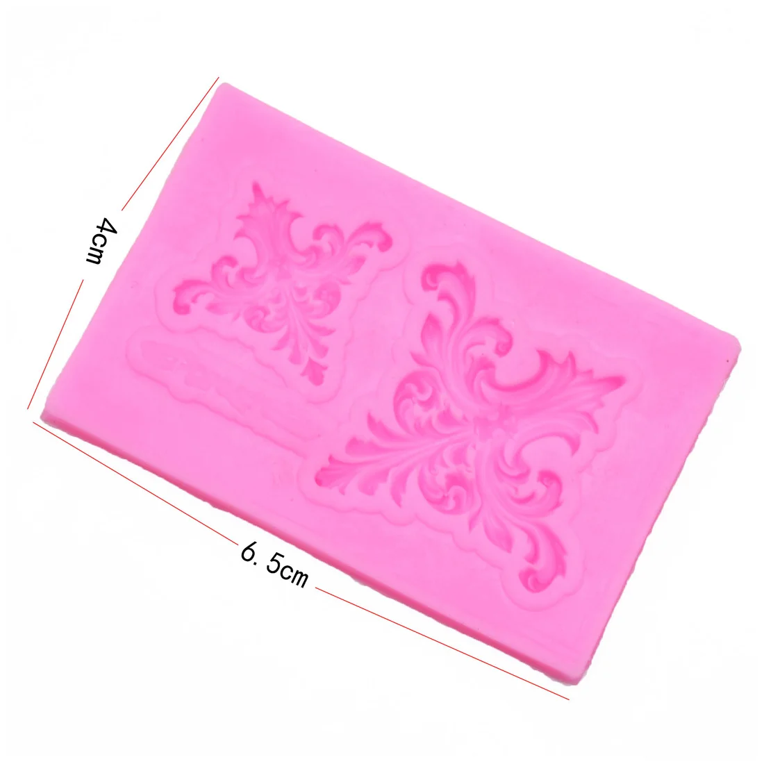 Выпечки 3D листьев цветок кружевная лоза украшения шоколадная Вечеринка DIY