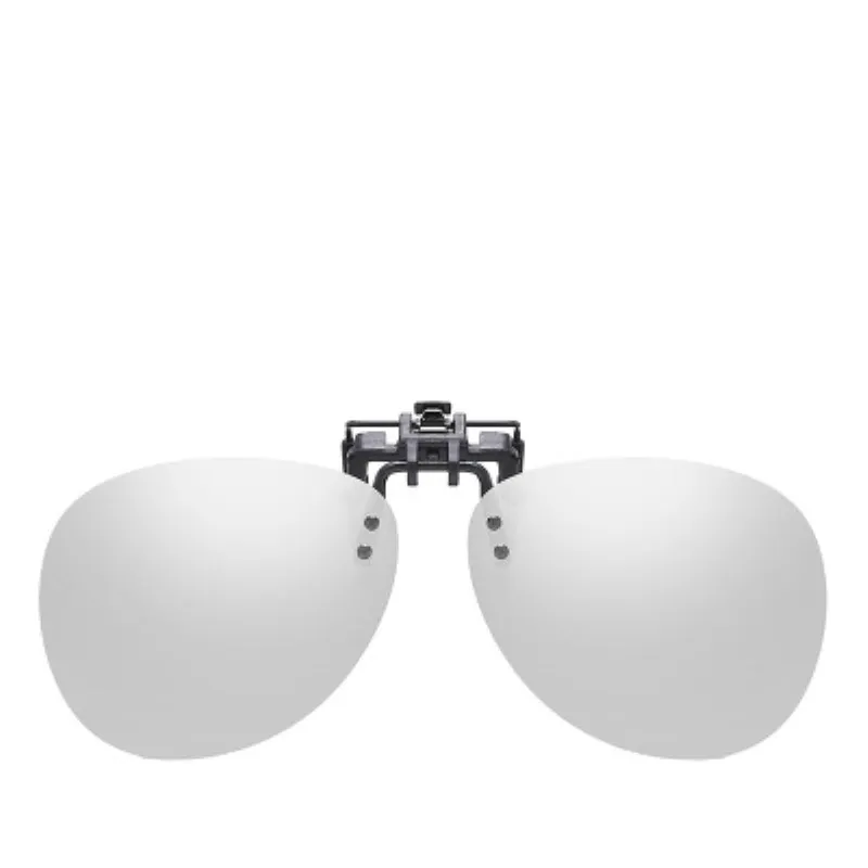 Новинка 2019 мужские и женские поляризованные солнцезащитные очки с зажимом для