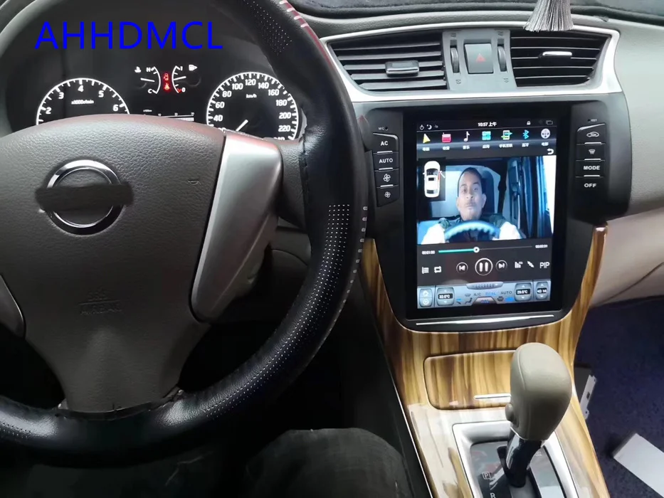 Автомобиль Тесла Стиль мультимедийный плеер ПК PAD Android 6 0 gps BD вертикальный Экран
