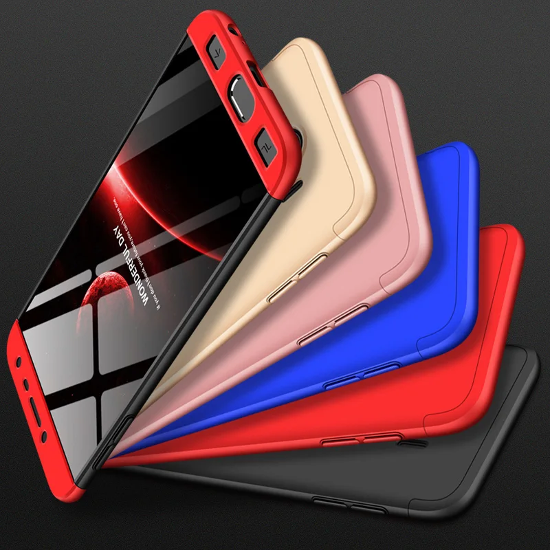 Чехол для Samsung Galaxy J4 2018 роскошный матовый защитный чехол задней панели телефона