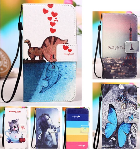 Для HomTom HT50 чехол 2017 12 цветов откидной выделенный кожаный эксклюзивный 100%