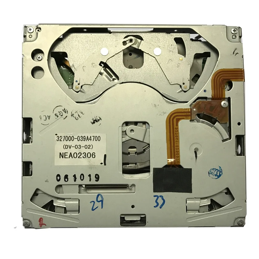 

Original DV-03 DV-03-02 Single car DVD mechanism for TOYOTA Navigation system RAE3050 DVD Laser with mechanism for car audio