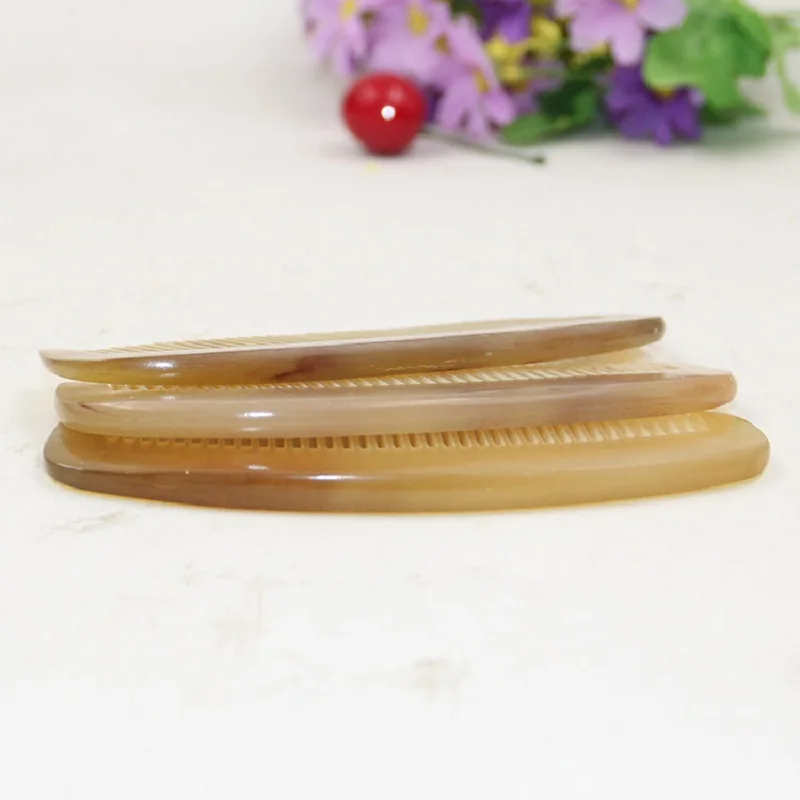 Природные ручной croisscomb здоровья Массажная расческа для волос подарок мамы