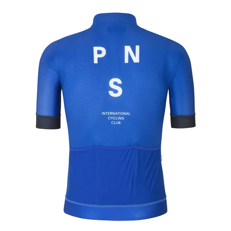 2019PNS летние мужские с коротким рукавом Велоспорт Джерси Pro Team MTB дорожный велосипед Цикл топы одежда рукава с итальянским силиконовым Нескользящим
