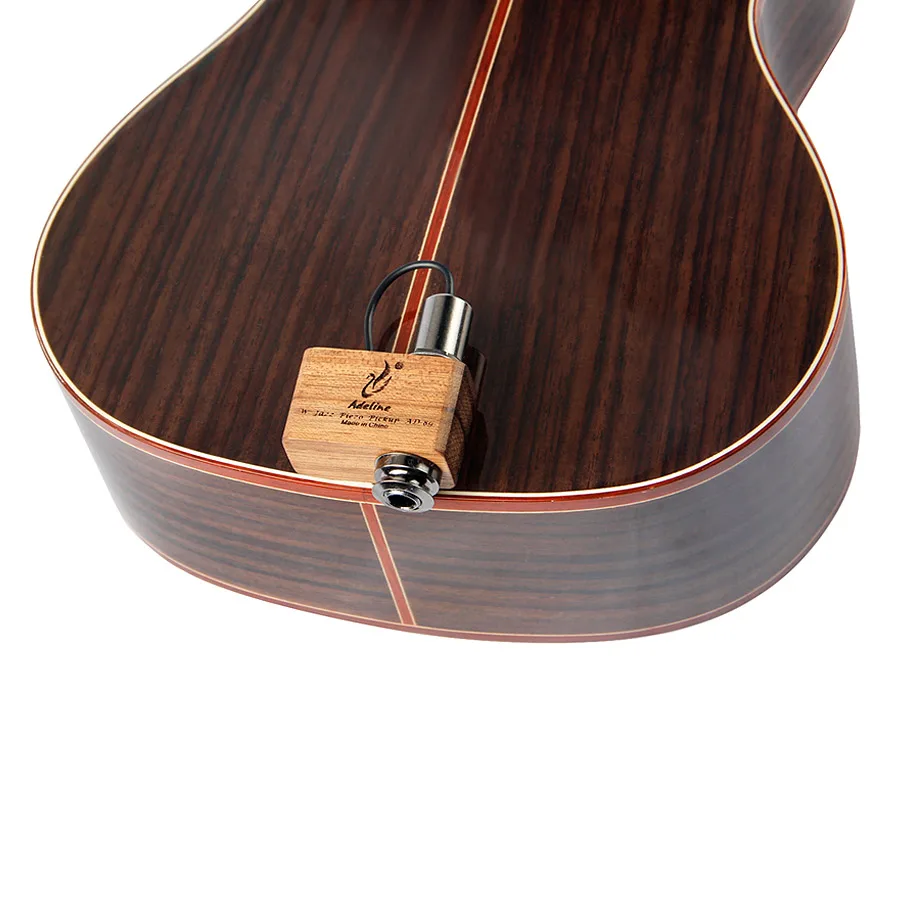 Adaline W Jazz Piezo AD 89 патч пикап маленький и удобный подходит для калимбы гитары