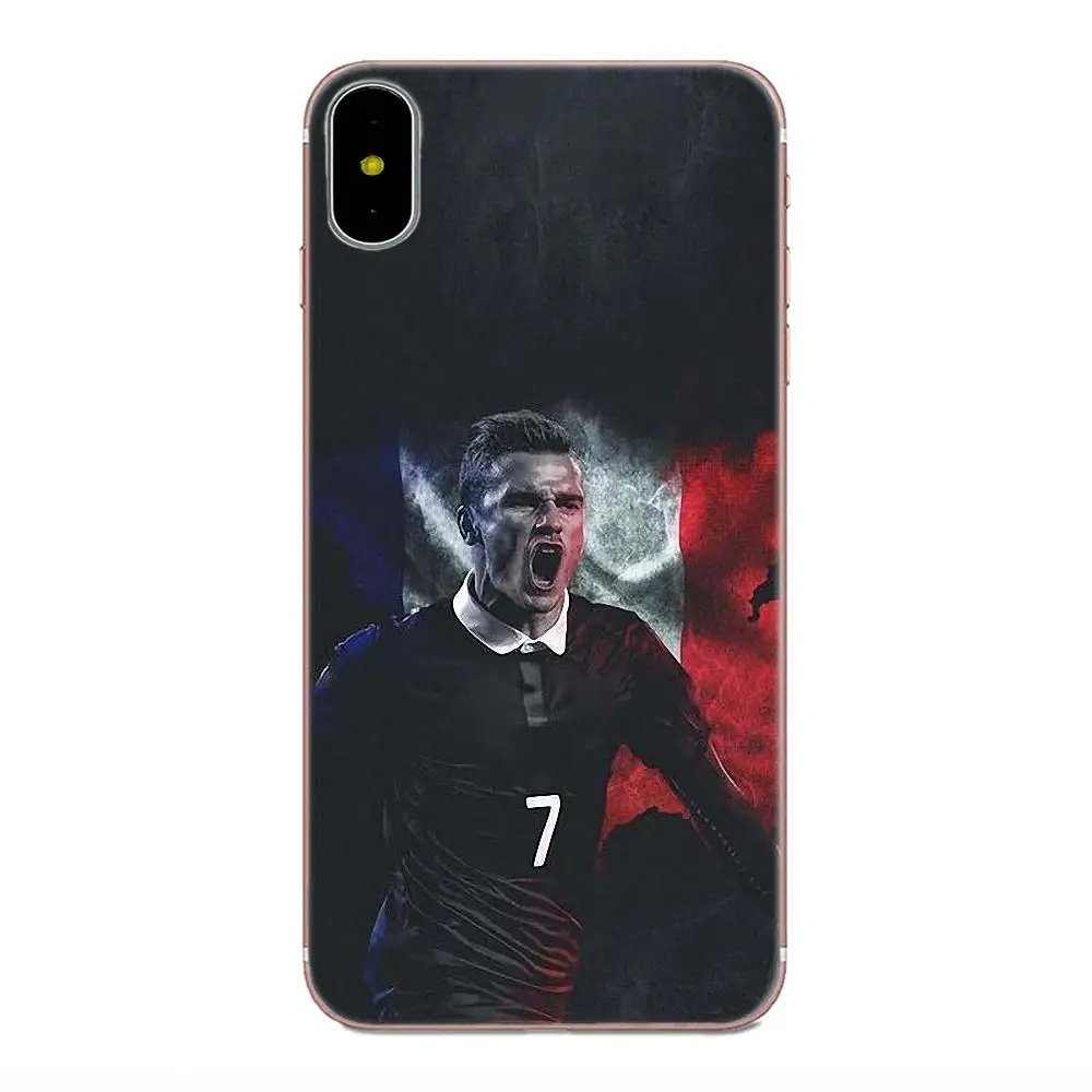 Аксессуары для мягкого чехла Cool Antoine Griezmann Xiaomi Redmi Note 2 3 3S 4 4A 4X5 5A 6 6A Pro