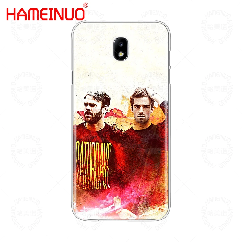 HAMEINUO Chainsmokers крышка чехол для телефона для Samsung Galaxy J3, J5, J7 года J527 J727 J327 J330 J530 J730 PRO
